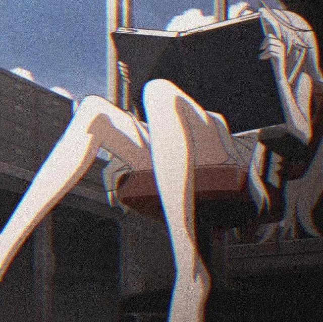 伤感动漫头像:即使遍体鳞伤也希望你是快乐的模样!