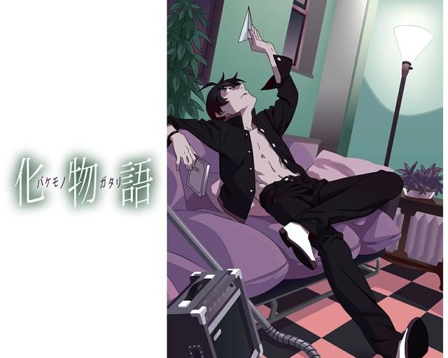 精选动漫壁纸｜物语系列第1期