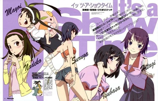 精选动漫壁纸｜物语系列第1期