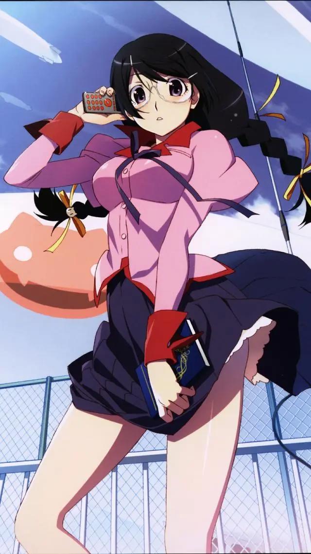 精选动漫壁纸｜物语系列第1期