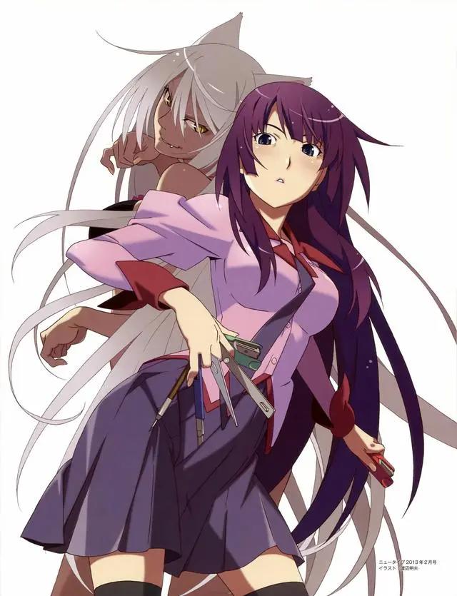 精选动漫壁纸｜物语系列第1期