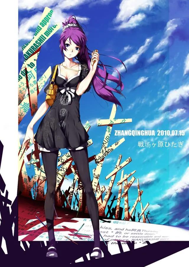 精选动漫壁纸｜物语系列第1期