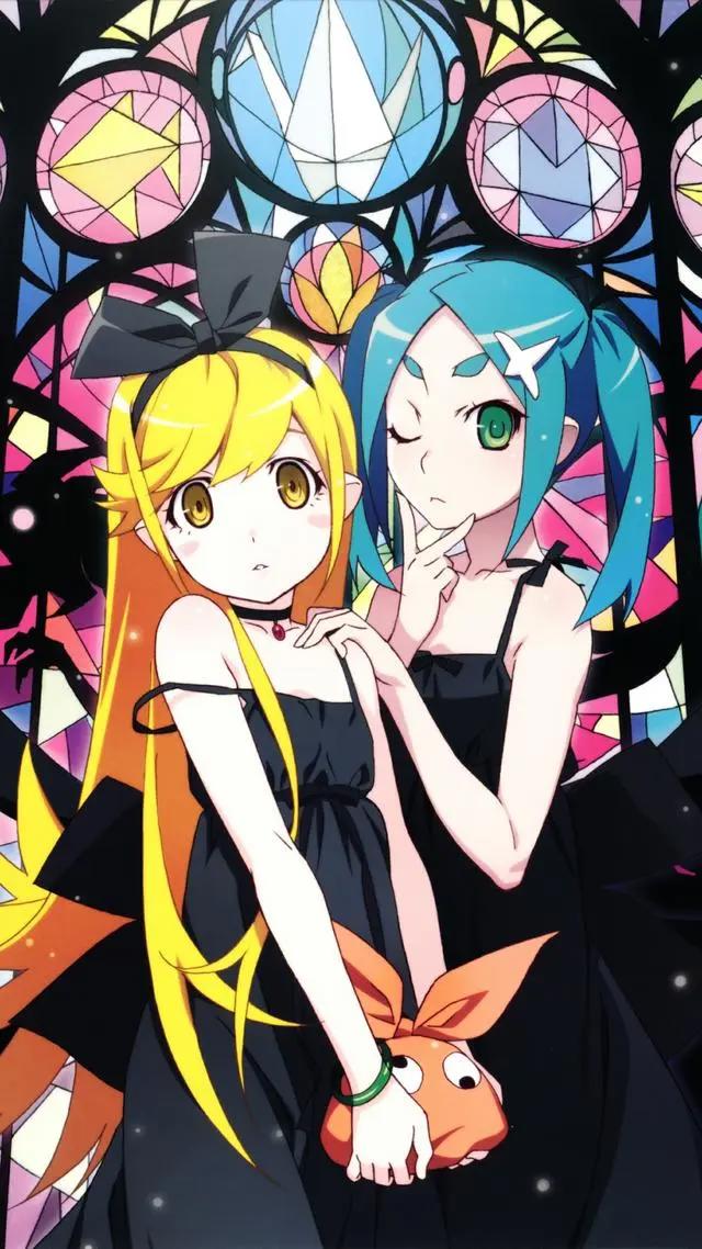 精选动漫壁纸｜物语系列第1期