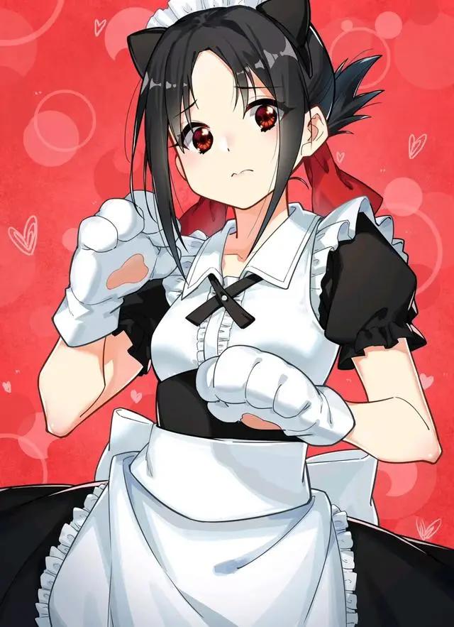 动漫福利高清壁纸图丨第十二期丨辉夜大小姐告白专场