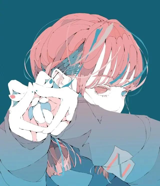 纯欲系高冷御姐风动漫头像｜最后一张惊艳到我了