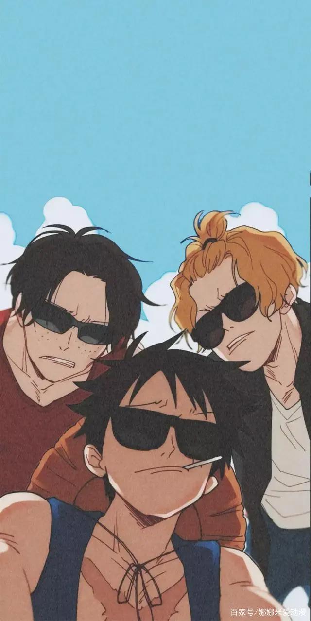 海贼王动漫高清全屏壁纸图片