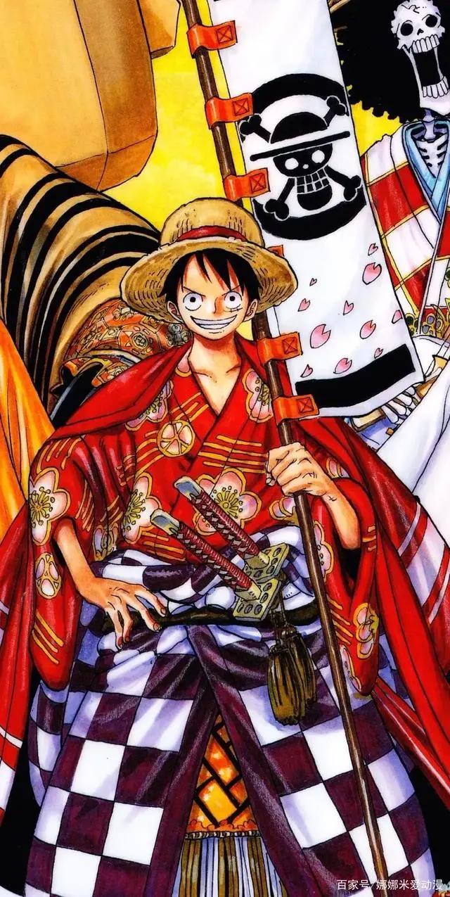海贼王动漫高清全屏壁纸图片