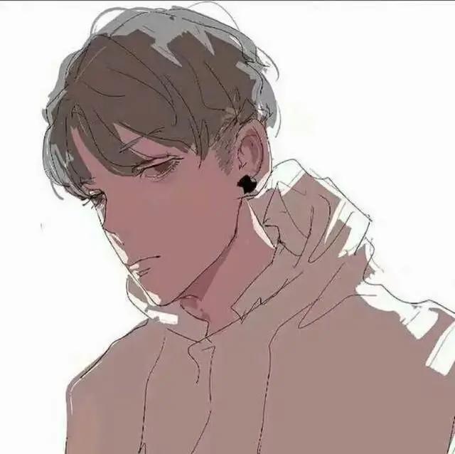 头像丨酷酷动漫男头