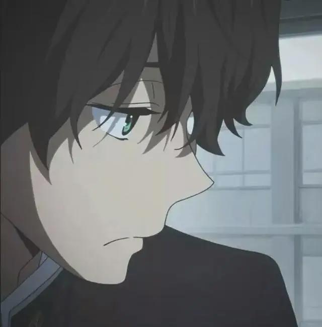 头像丨酷酷动漫男头