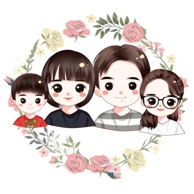 适当减压，超治愈的动漫头像图片，让你感受温情