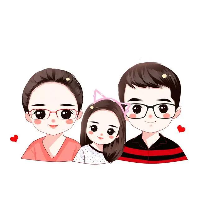 适当减压，超治愈的动漫头像图片，让你感受温情