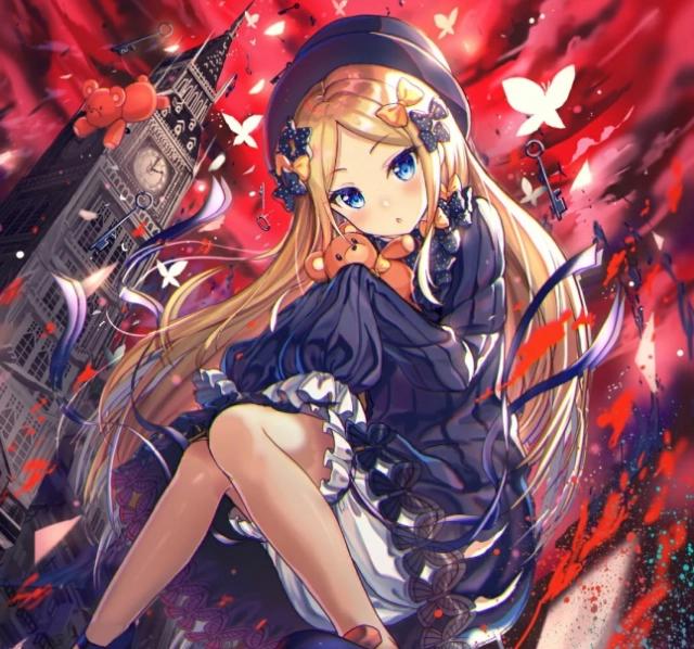 游戏人物和动漫壁纸放送，回眸让人心动