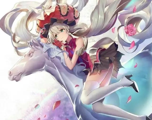 游戏人物和动漫壁纸放送，回眸让人心动