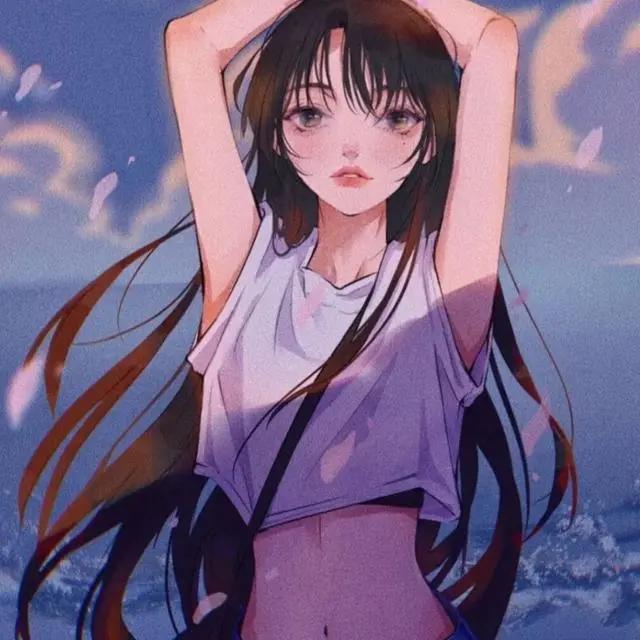 高冷御姐范动漫头像｜送给特别的你们