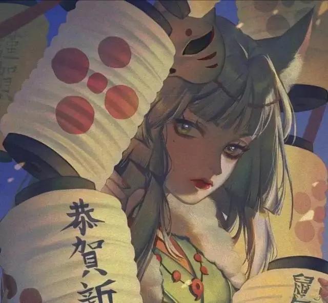 高冷御姐范动漫头像｜送给特别的你们