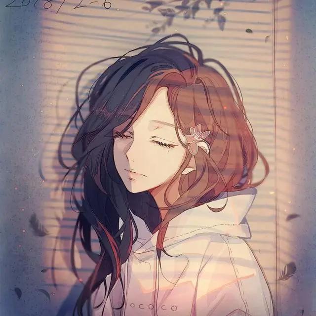 高冷御姐范动漫头像｜送给特别的你们