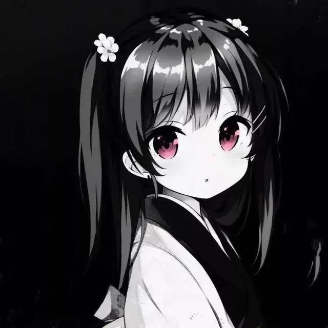 黑暗系动漫头像