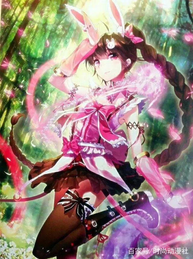 最适合当壁纸的动漫图片，少司命垫底，初音未来太软萌！