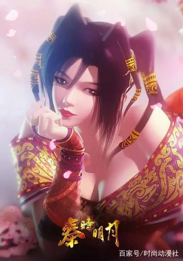 最适合当壁纸的动漫图片，少司命垫底，初音未来太软萌！