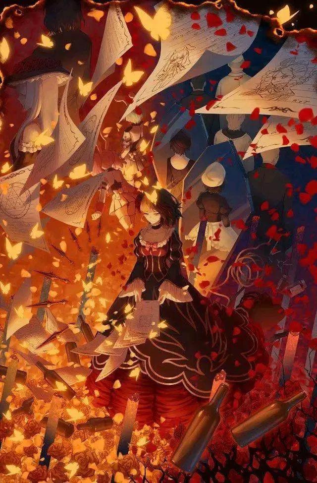 看图识动漫美女｜盘点动漫中的绝世美女，一见钟情，再见倾心！