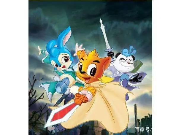 盘点80后90后的几个童年动漫，图片三大多数人不知道。