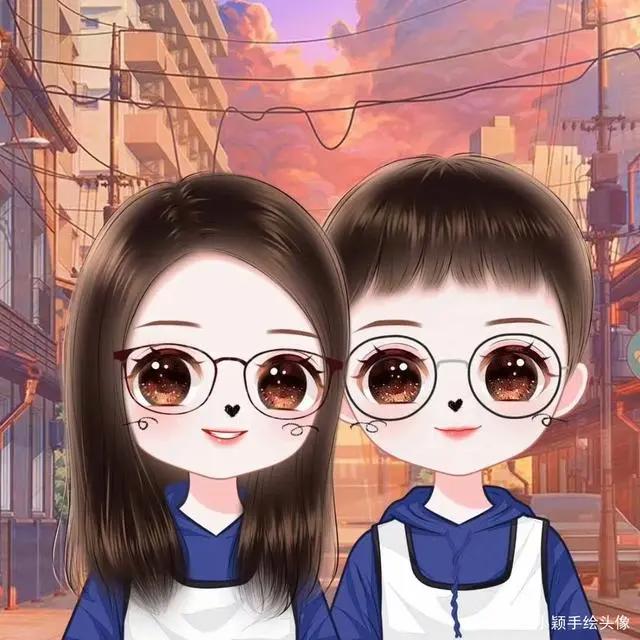 动漫亲子图片,超萌母子头像合集,好看吗?