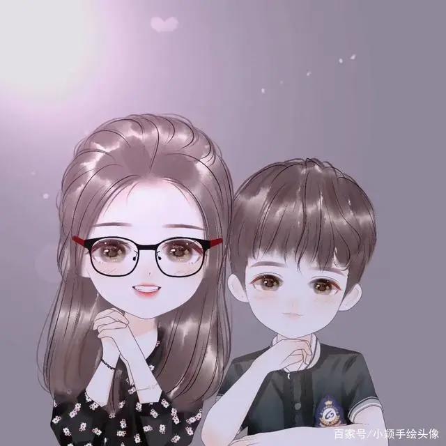 动漫亲子图片，超萌母子头像合集，好看吗？