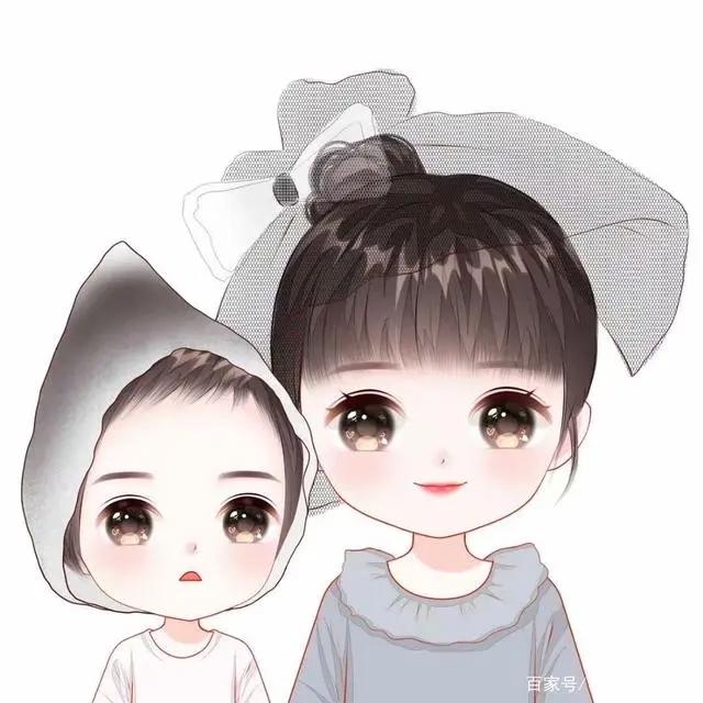 动漫亲子图片，超萌母子头像合集，好看吗？