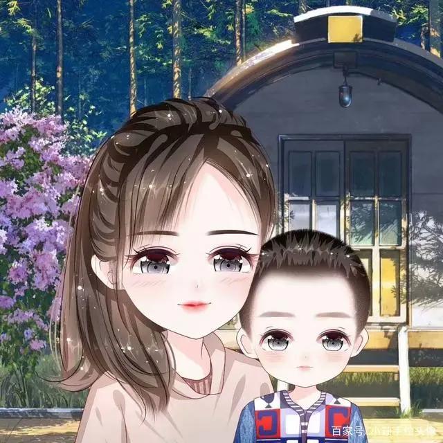 动漫亲子图片，超萌母子头像合集，好看吗？