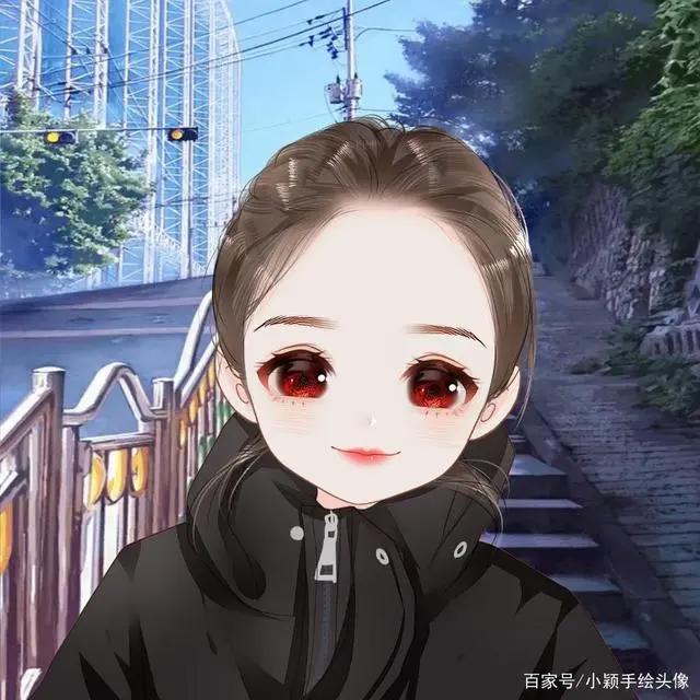 四月你好，可爱动漫头像，萌翻你的朋友圈