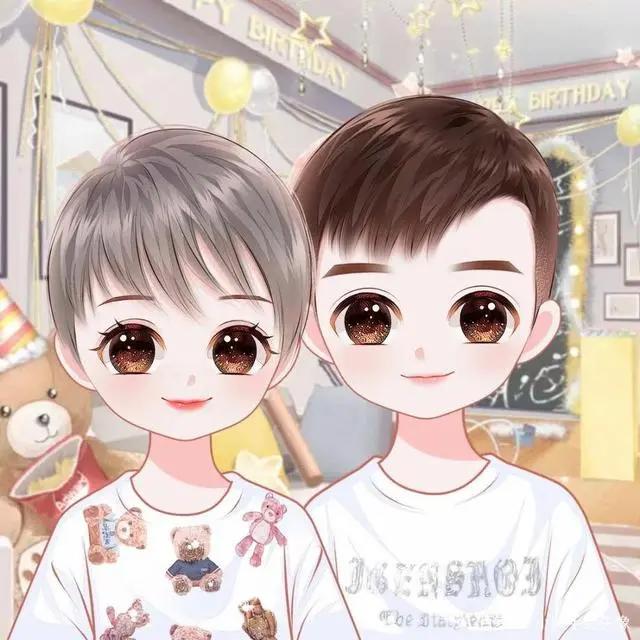 四月你好，可爱动漫头像，萌翻你的朋友圈