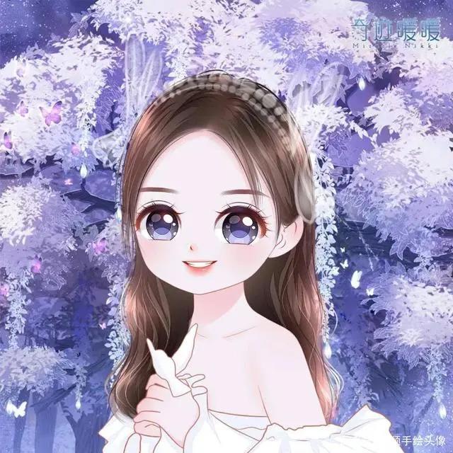 四月你好，可爱动漫头像，萌翻你的朋友圈