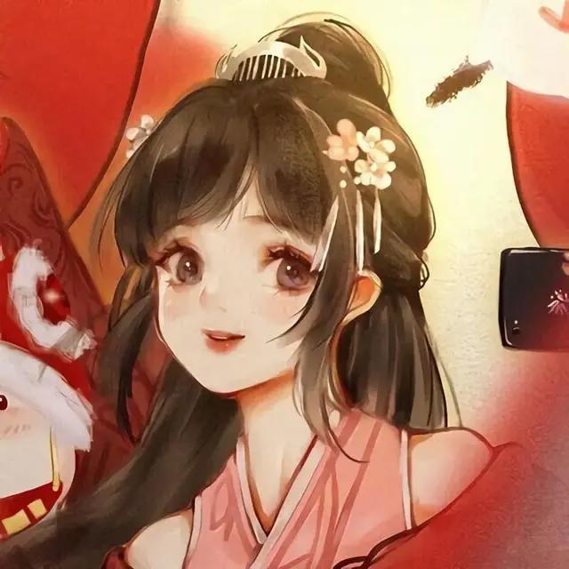 第579期｜古风头像：0226动漫卡通古风女生头像