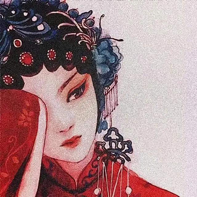 第579期｜古风头像：0226动漫卡通古风女生头像