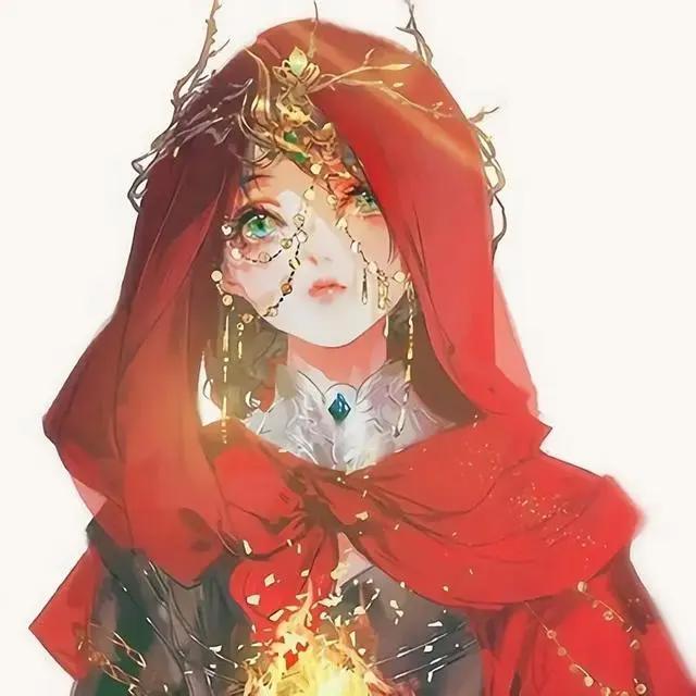 第579期｜古风头像：0226动漫卡通古风女生头像