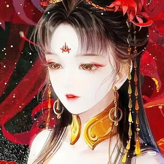 第579期｜古风头像：0226动漫卡通古风女生头像