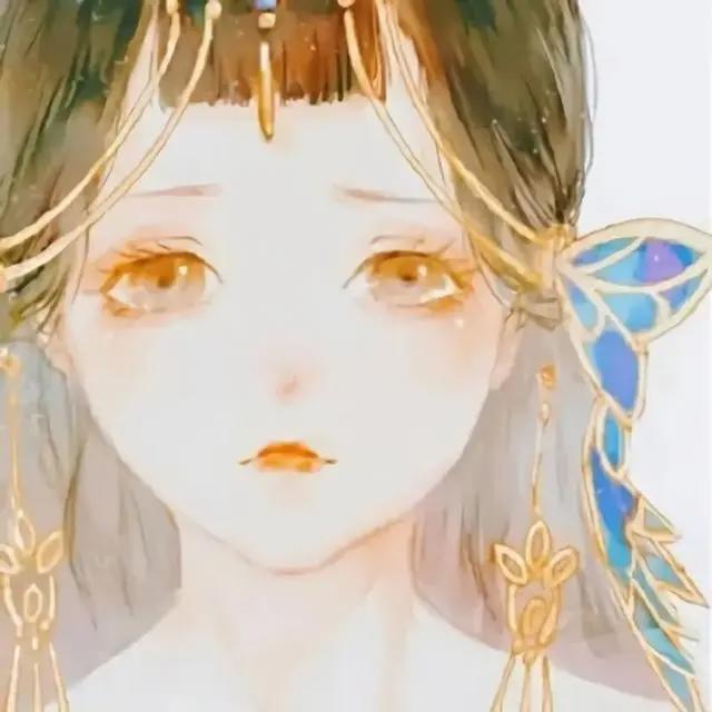 第579期｜古风头像：0226动漫卡通古风女生头像