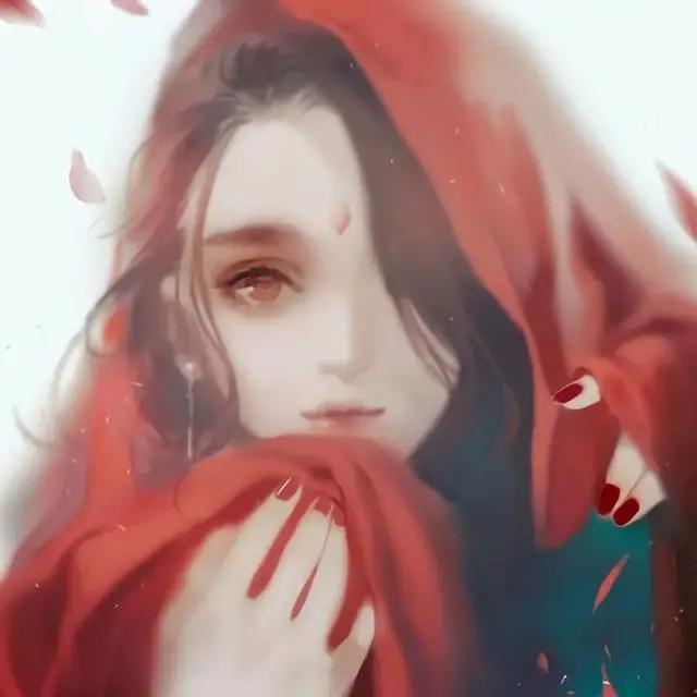 第579期｜古风头像：0226动漫卡通古风女生头像