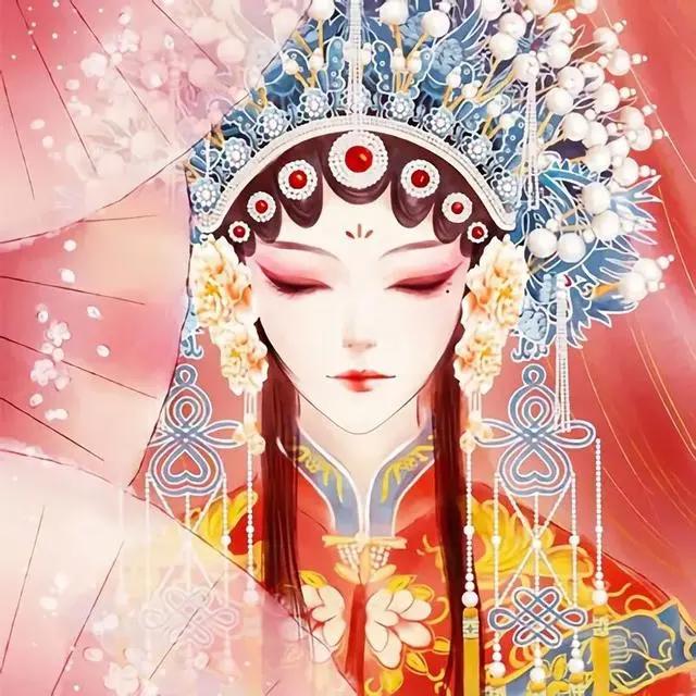 第579期｜古风头像：0226动漫卡通古风女生头像