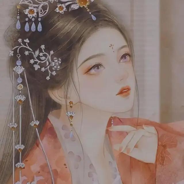 第579期｜古风头像：0226动漫卡通古风女生头像