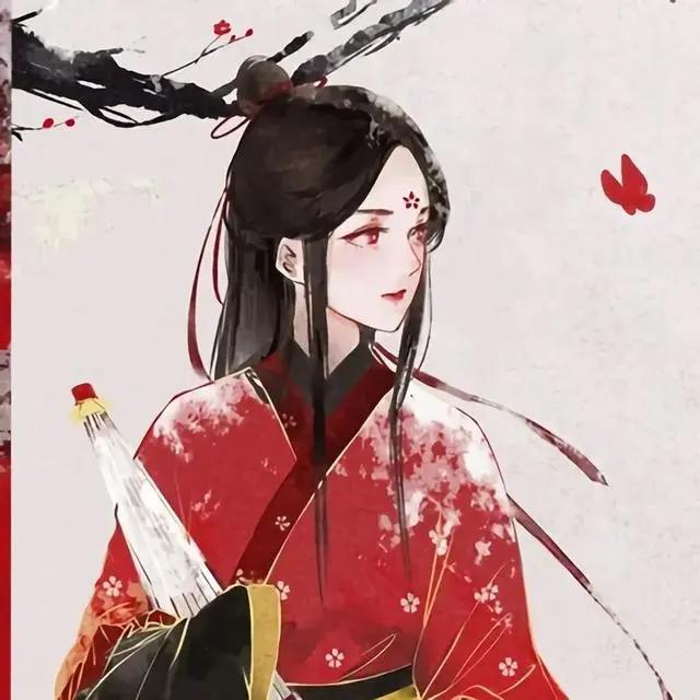 第579期｜古风头像：0226动漫卡通古风女生头像