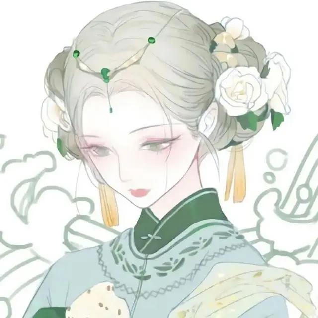 第579期｜古风头像：0226动漫卡通古风女生头像