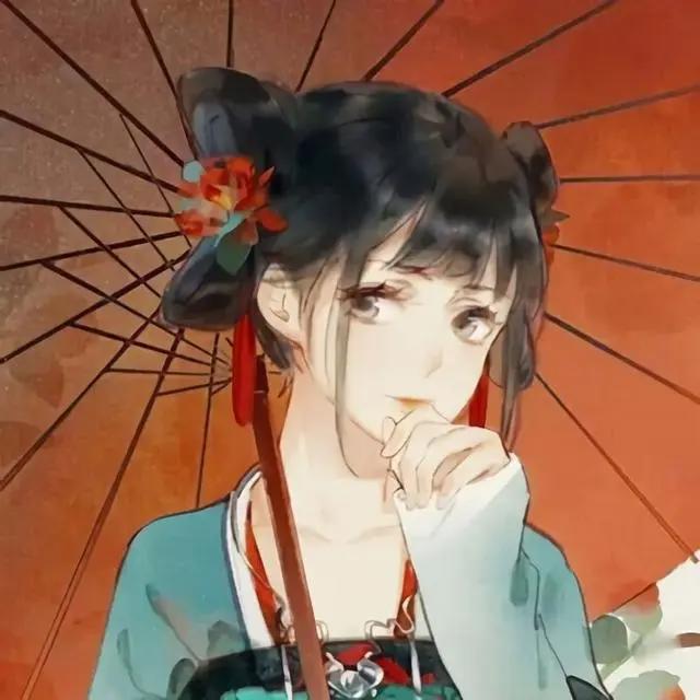 第579期｜古风头像：0226动漫卡通古风女生头像