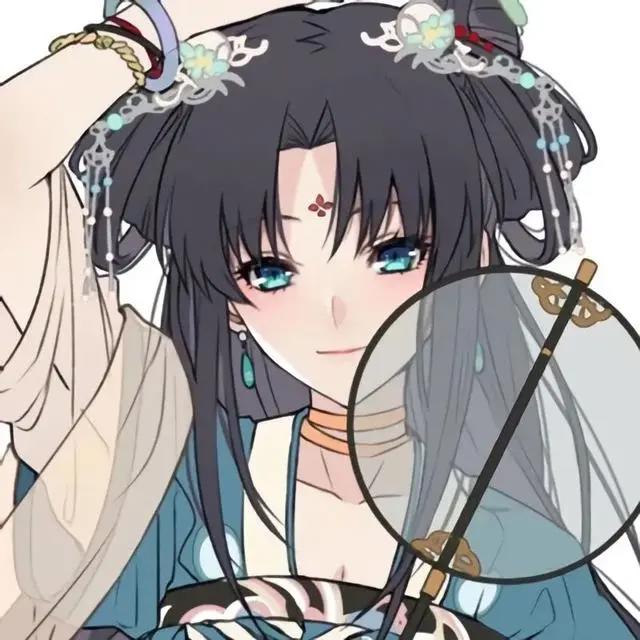 第579期｜古风头像：0226动漫卡通古风女生头像