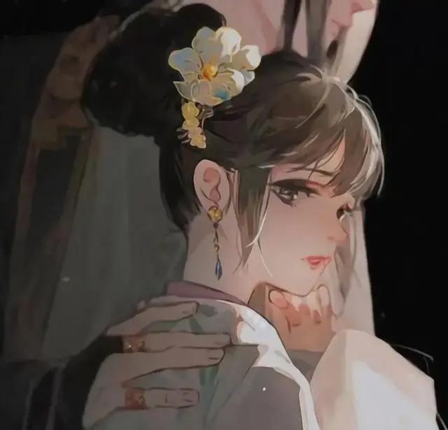 第579期｜古风头像：0226动漫卡通古风女生头像