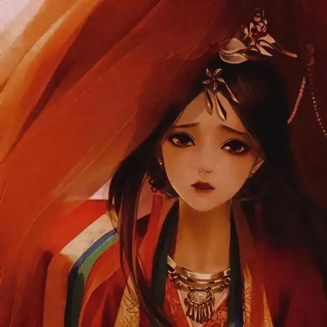 第579期｜古风头像：0226动漫卡通古风女生头像