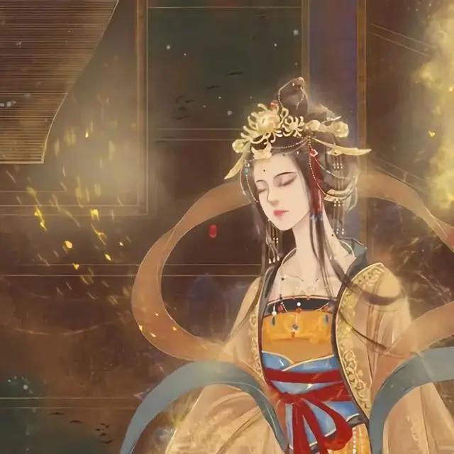 第579期｜古风头像：0226动漫卡通古风女生头像