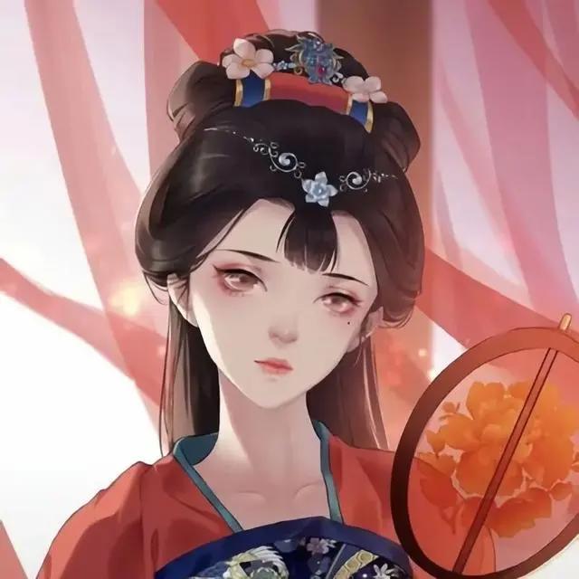 第579期｜古风头像：0226动漫卡通古风女生头像