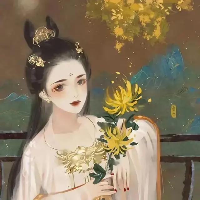 第579期｜古风头像：0226动漫卡通古风女生头像