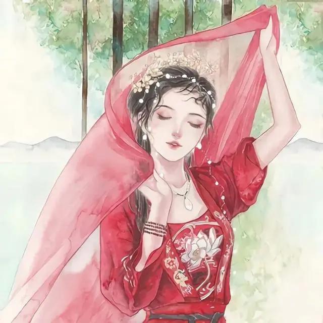 第579期｜古风头像：0226动漫卡通古风女生头像